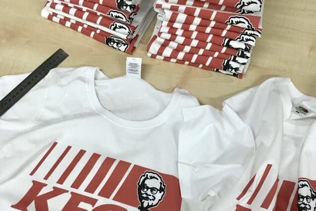 KFC футболки
