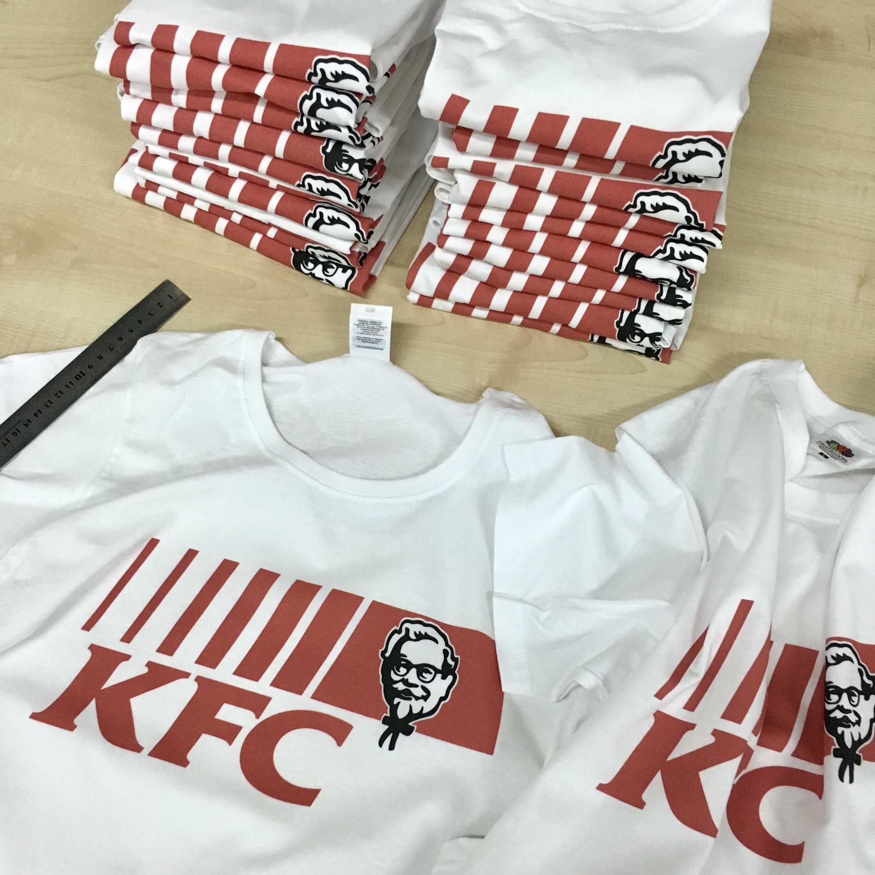 KFC футболки